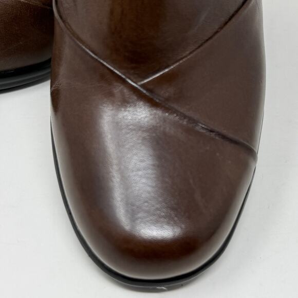 Clarks Leather WISH HOPE Side Zip Booties New W/O Tags Womens 8M I.1.1 Comfort - Picture 2 of 16